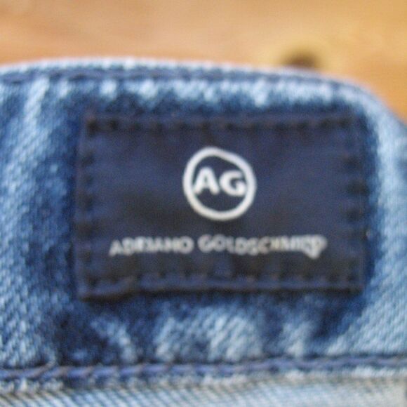 AG Adriano Goldschmied Caden Fatigue Tailored High Waist Cropped Jeans - Picture 7 of 10